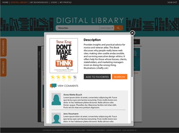 Digital Library - kommentarer